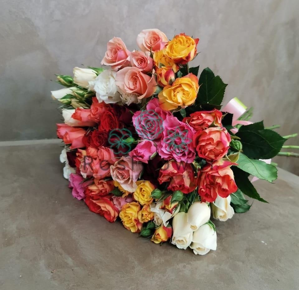 Букет цветов из: Розы в Иволгинске