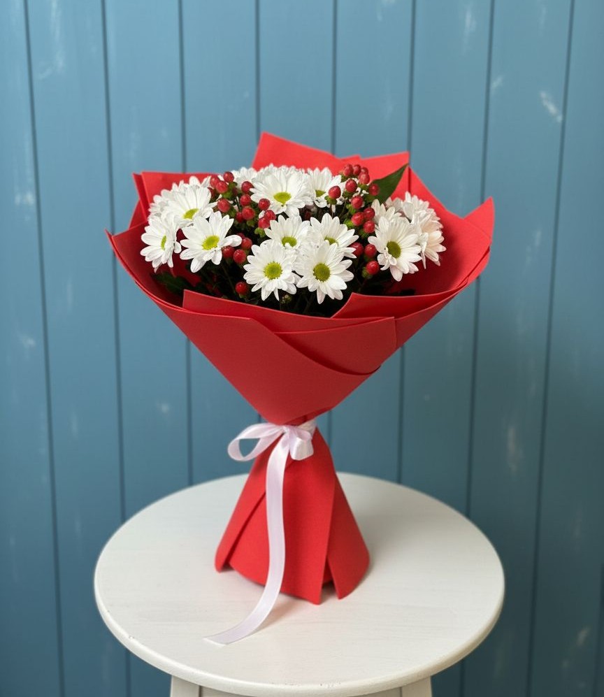 Букет цветов из: Хризантемы в Иволгинске