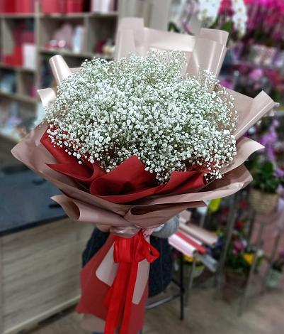 Букет цветов из: Гипсофила в Иволгинске