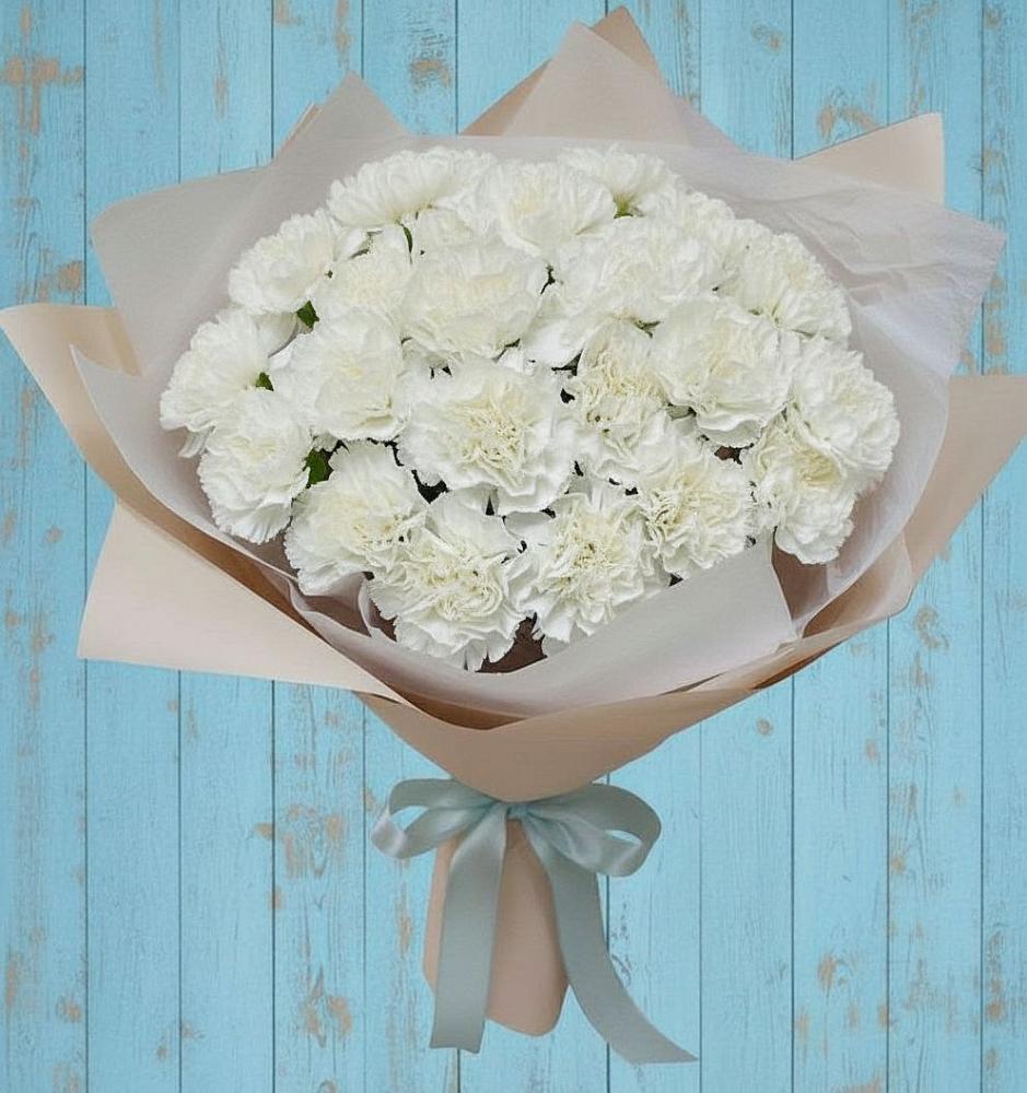 Букет цветов из: Гвоздики в Иволгинске