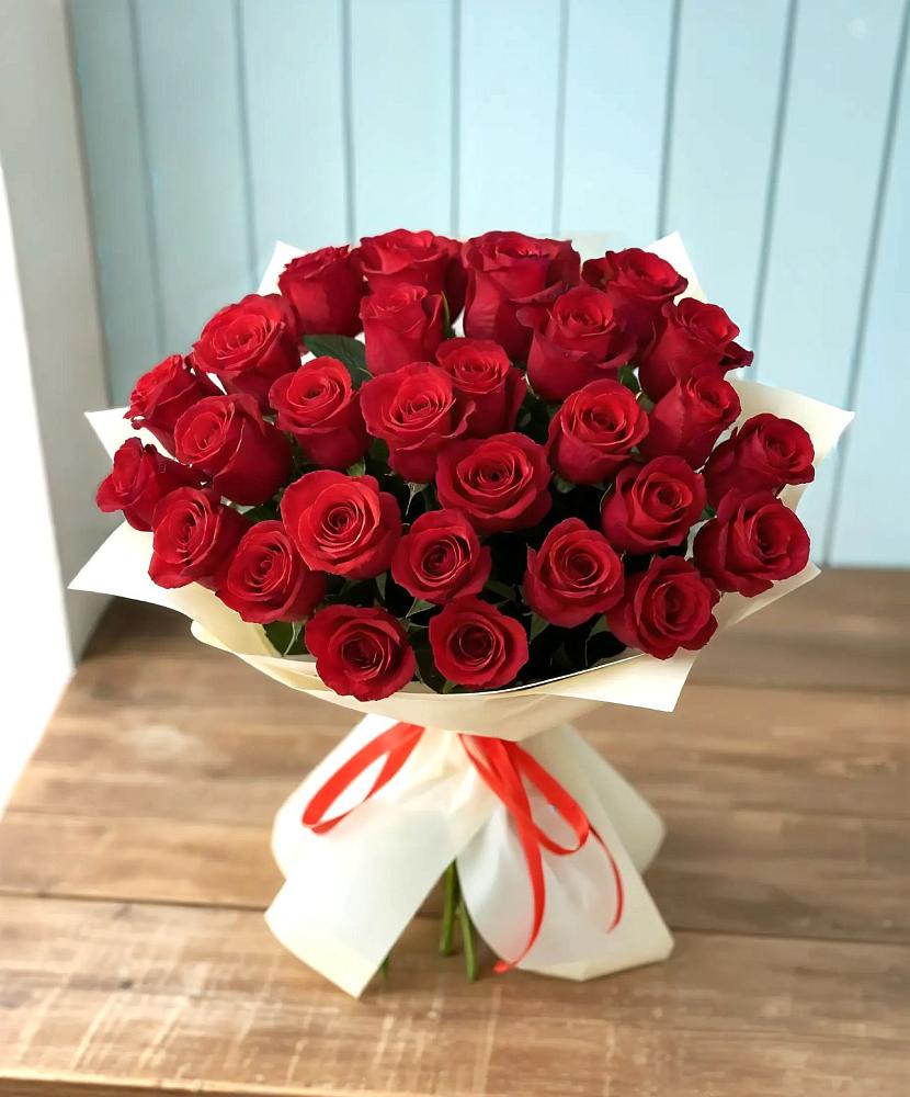 Букет 29 Красных роз в Иволгинске