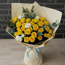 Букет цветов из:  Розы в Иволгинске