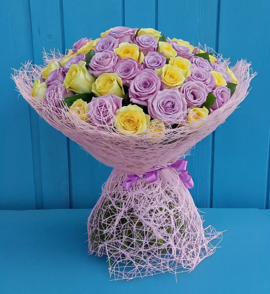 Букет 101 Волшебный Миг в Иволгинске