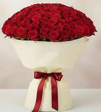 Букет 101 Красная роза Милано в Иволгинске