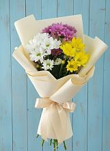 Букет цветов из:  Хризантемы в Иволгинске