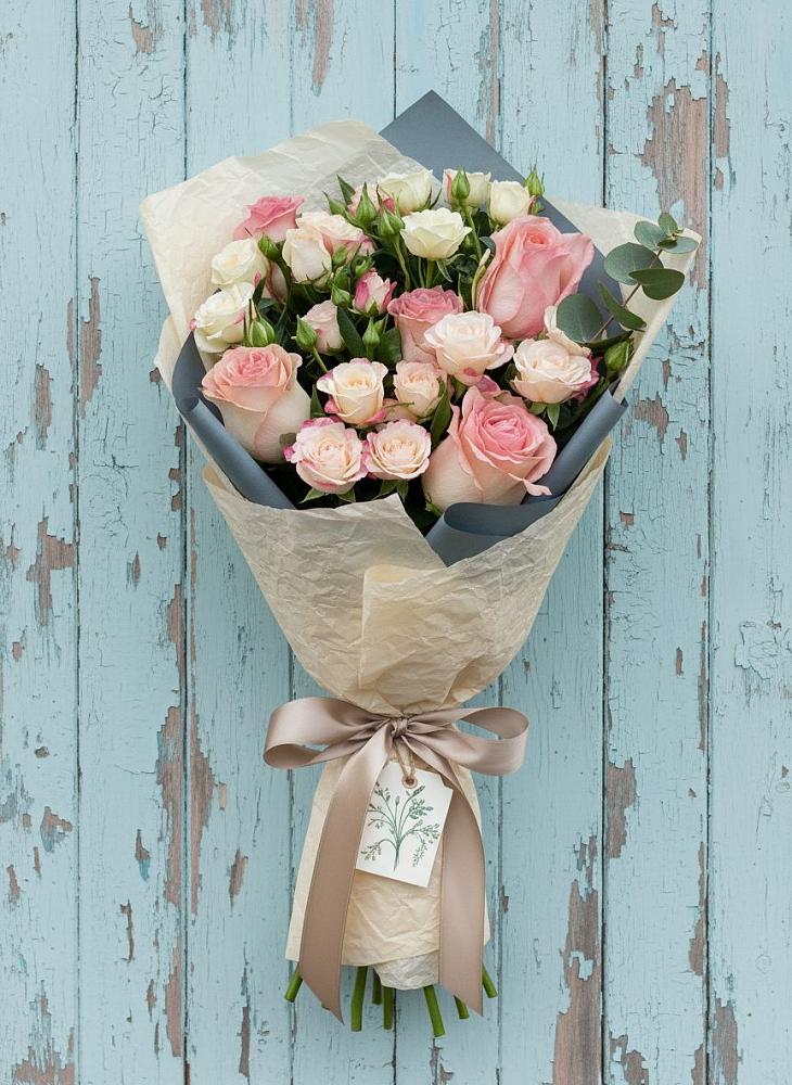 Букет цветов из: Розы в Иволгинске