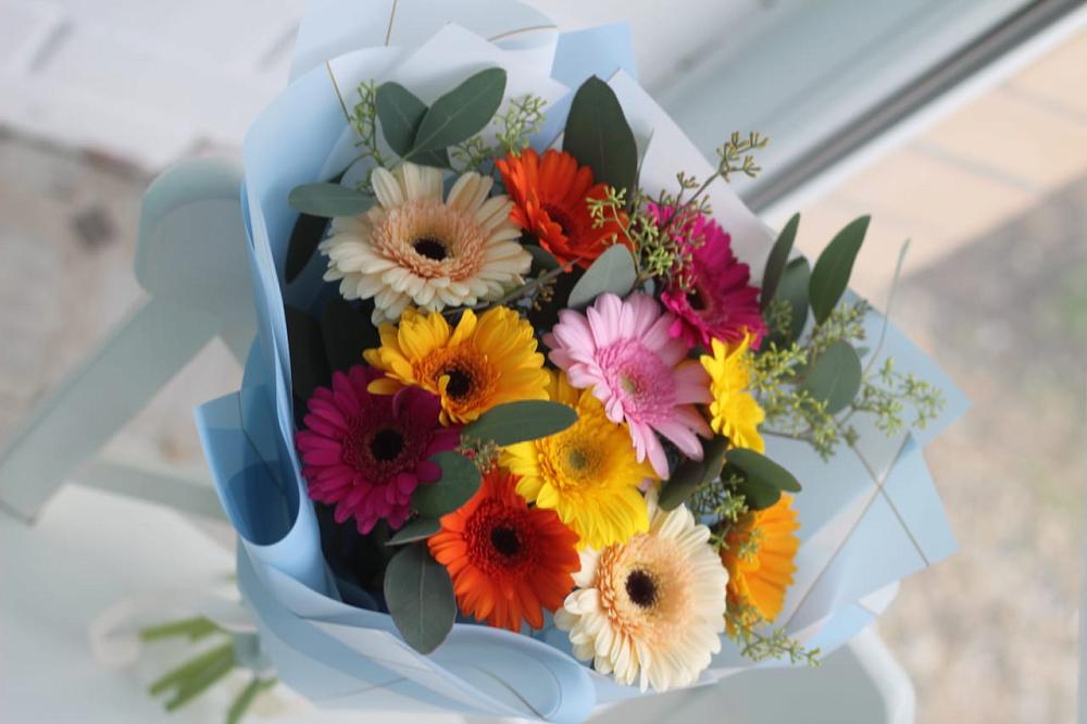 Букет цветов из: Герберы в Иволгинске