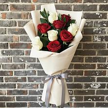 Букет цветов из:  Розы в Иволгинске