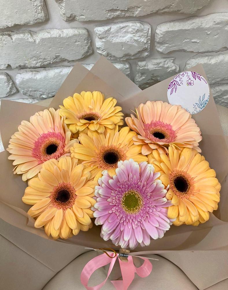 Букет цветов из: Герберы в Иволгинске