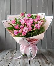 Букет Розовый кустик #REPLACE_PRED# Иволгинске