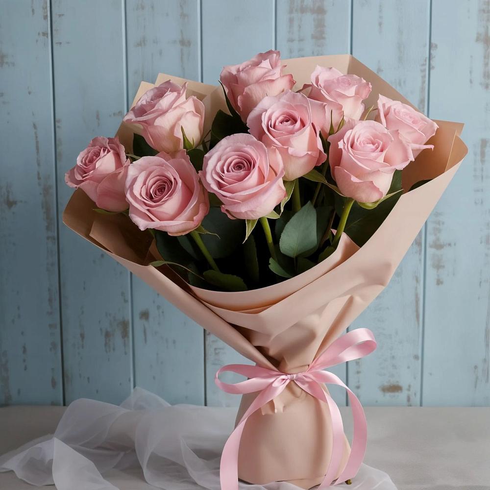 Букет цветов из: Розы в Иволгинске