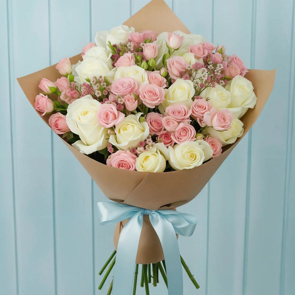 Букет цветов из: Розы в Иволгинске