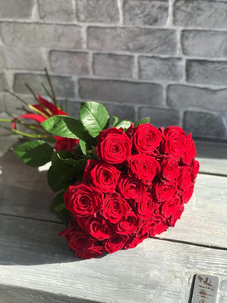 Букет Красные розы Фридом в Иволгинске