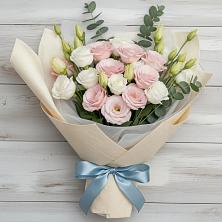 Букет цветов из:  Лизиантусы в Иволгинске