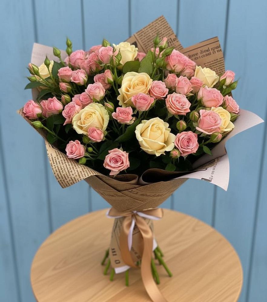 Букет цветов из: Розы в Иволгинске