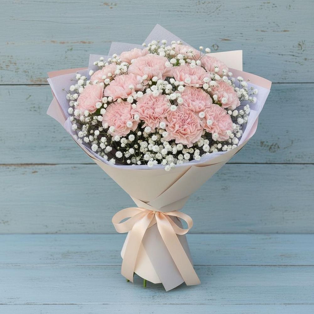 Букет цветов из: Гвоздики в Иволгинске