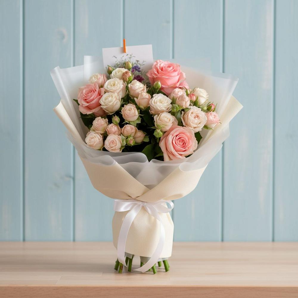 Букет цветов из: Розы в Иволгинске