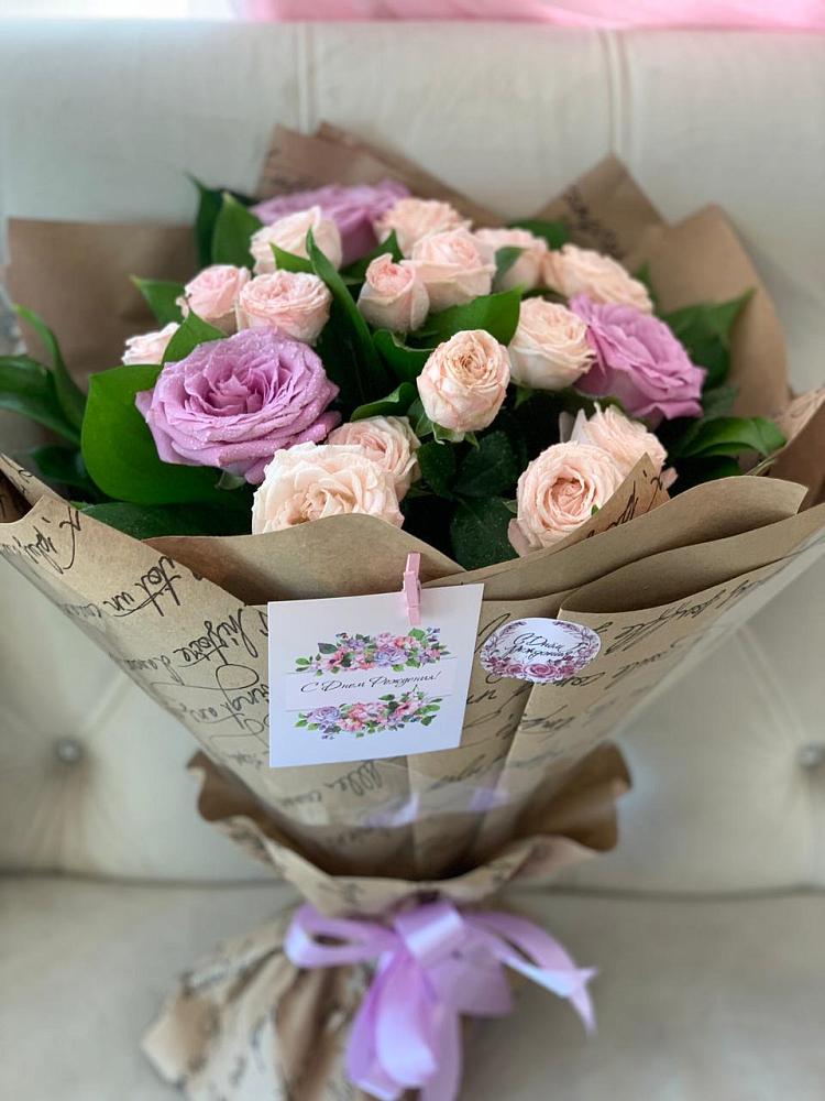 Букет цветов из: Розы в Иволгинске