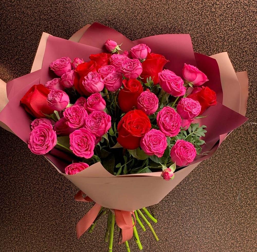 Букет В объятьях нежности в Иволгинске