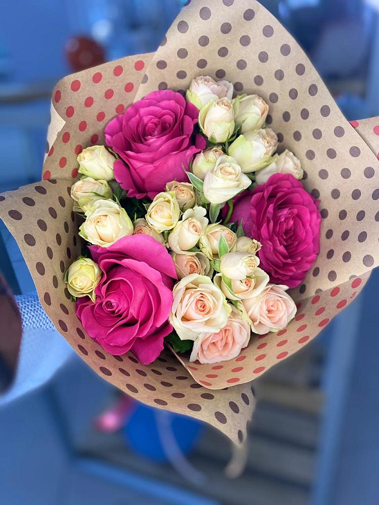 Букет цветов из: Розы в Иволгинске