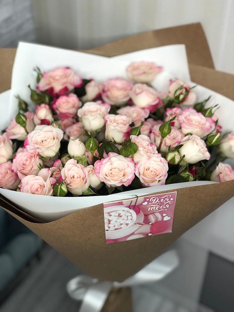 Букет цветов из: Розы в Иволгинске