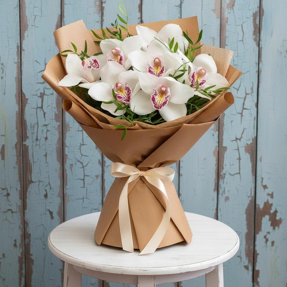 Букет цветов из: Орхидеи и Розы в Иволгинске