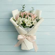 Букет цветов из:  Альстромерии в Иволгинске