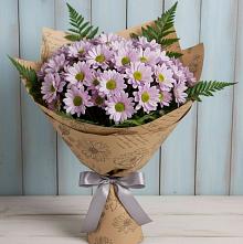 Букет цветов из:  Хризантемы #REPLACE_PRED# Иволгинске