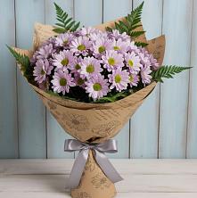 Букет цветов из:  Хризантемы в Иволгинске