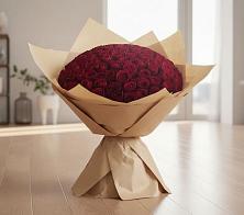 Букет 101 Красная роза в Иволгинске