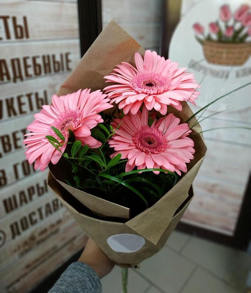 Букет цветов из: Герберы в Иволгинске
