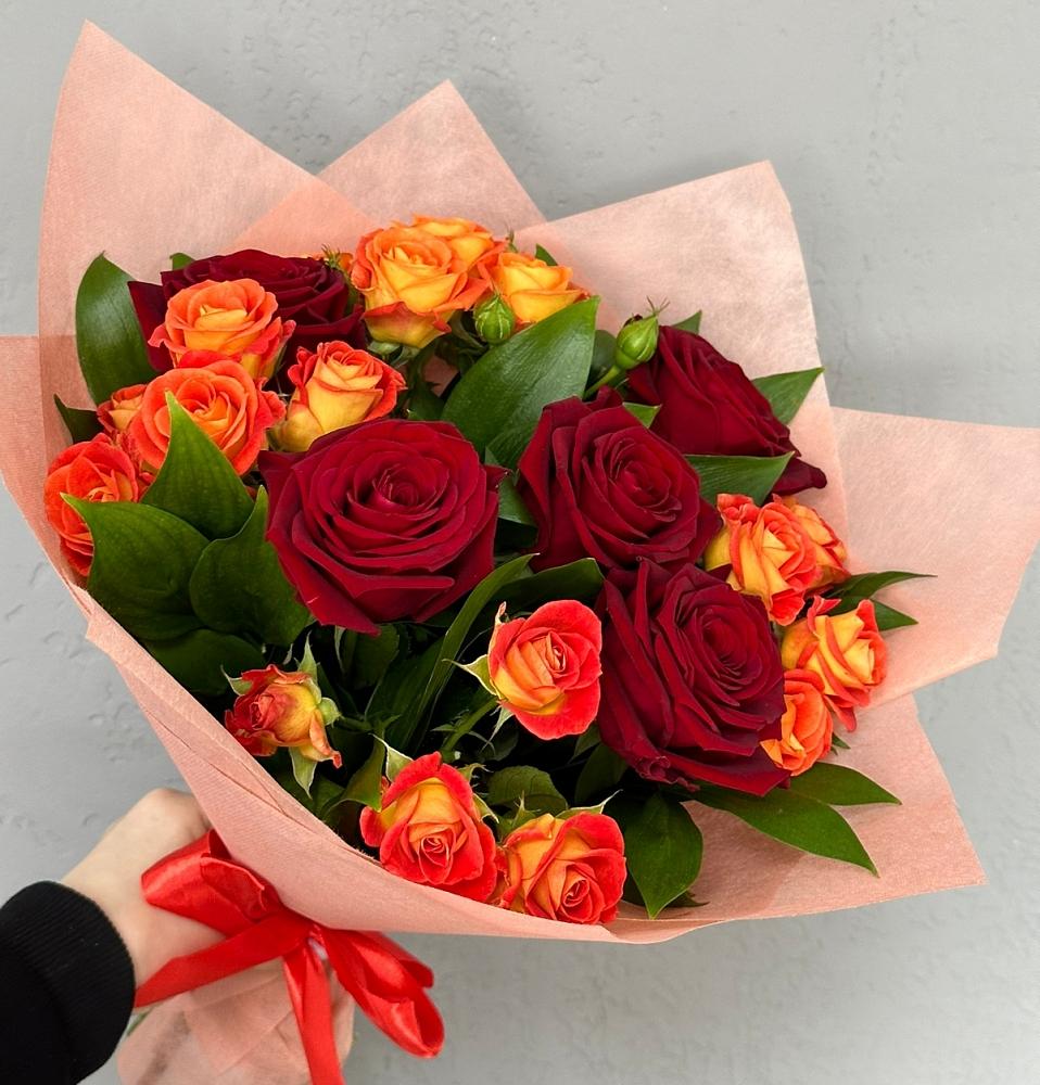 Букет Любовь и восторг в Иволгинске