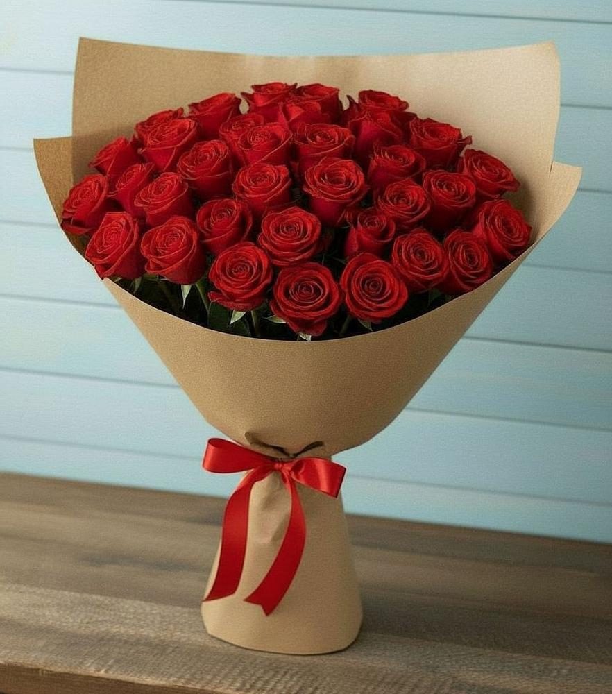 Букет Красные розы Милано в Иволгинске