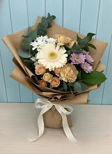 Букет цветов из:  Герберы и Хризантемы #REPLACE_PRED# Иволгинске