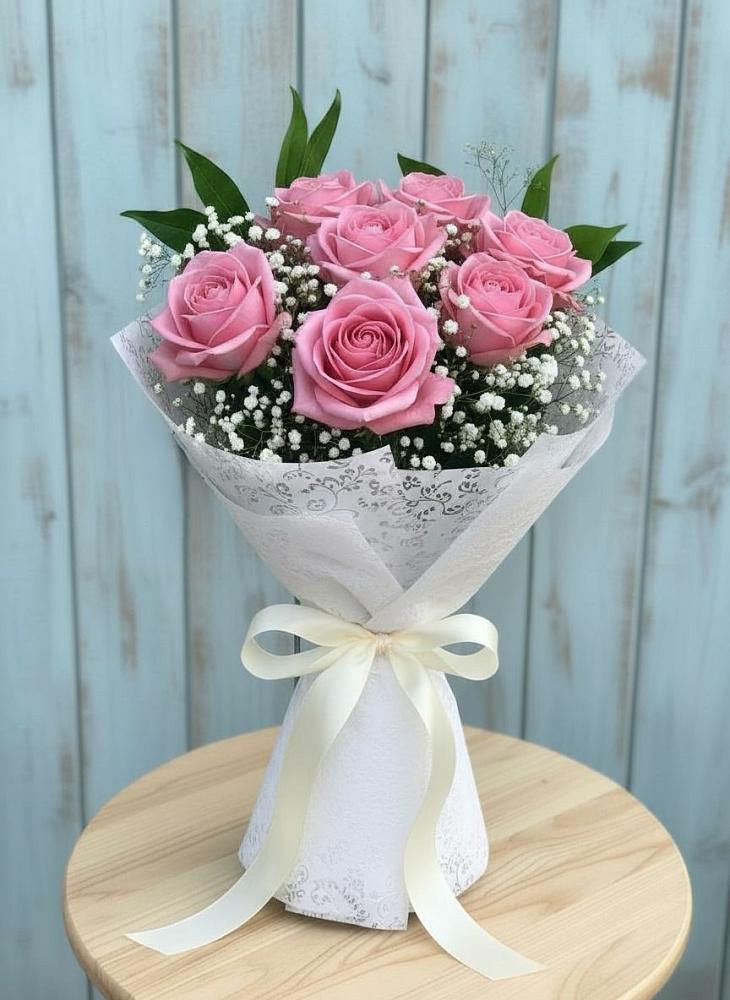 Букет цветов из: Розы в Иволгинске