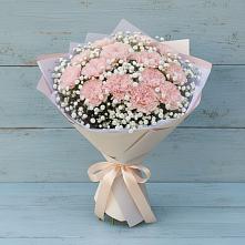 Букет цветов из:  Гвоздики в Иволгинске