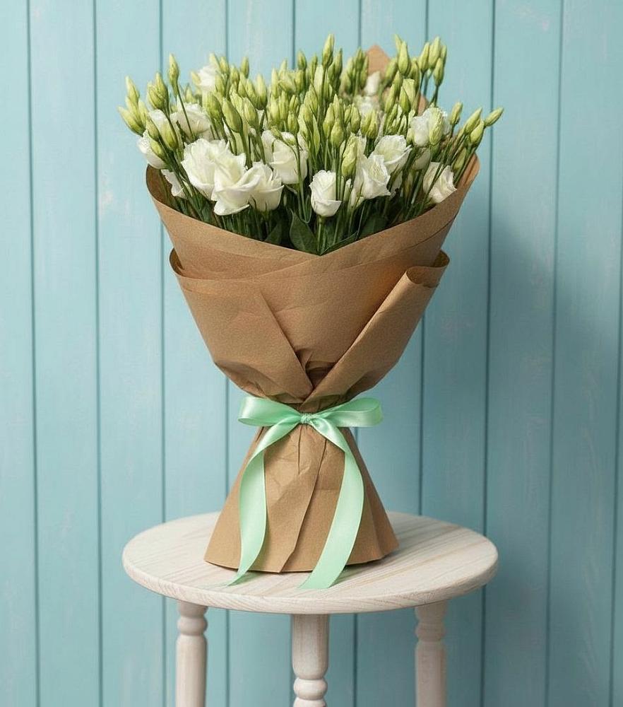 Букет цветов из: Лизиантусы в Иволгинске