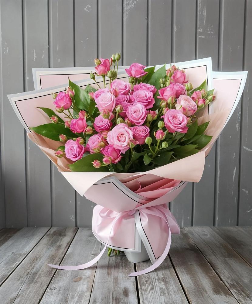 Букет Розовый кустик в Иволгинске