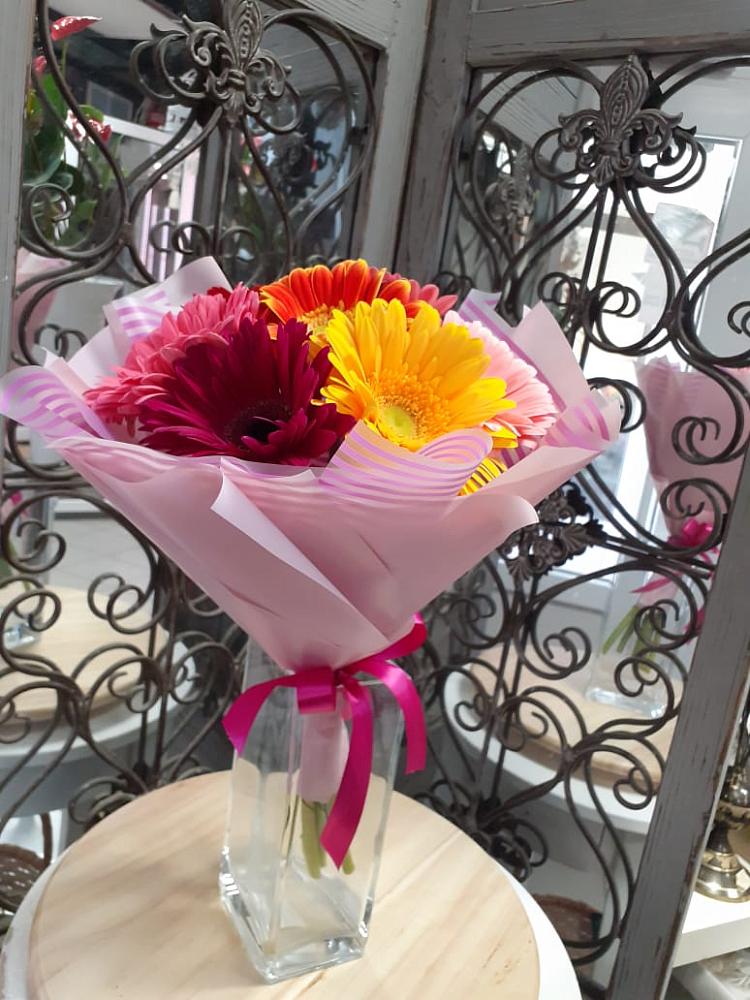 Букет цветов из: Герберы в Иволгинске