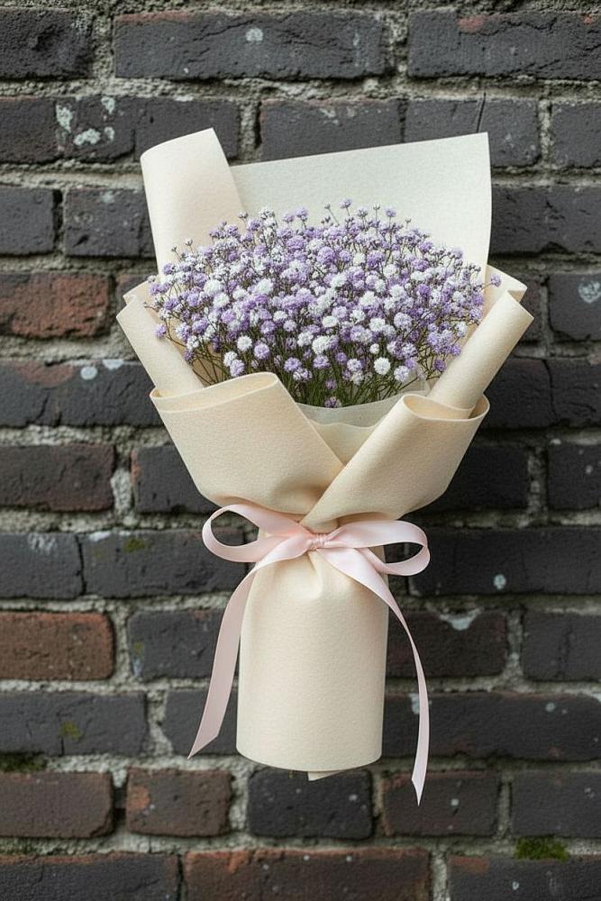 Букет цветов из: Гипсофила в Иволгинске