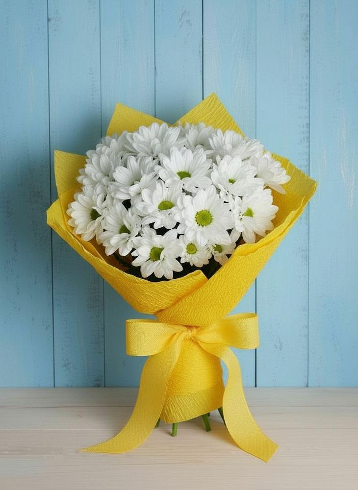 Букет цветов из: Хризантемы в Иволгинске