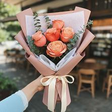 Букет цветов из:  Розы в Иволгинске