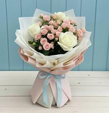 Букет цветов из:  Розы в Иволгинске