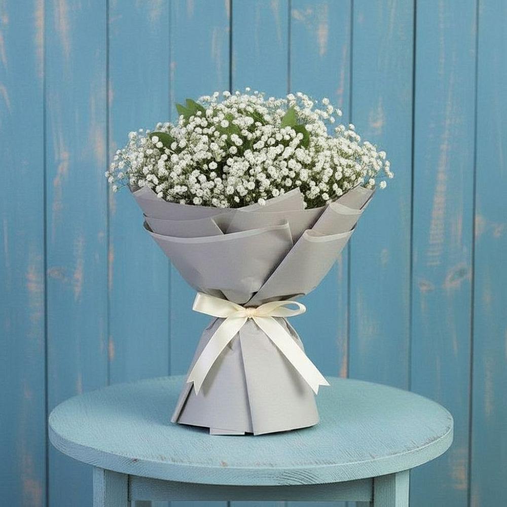 Букет цветов из: Гипсофила в Иволгинске