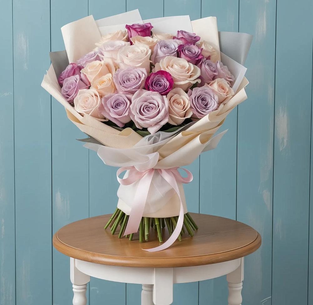 Букет цветов из: Розы в Иволгинске