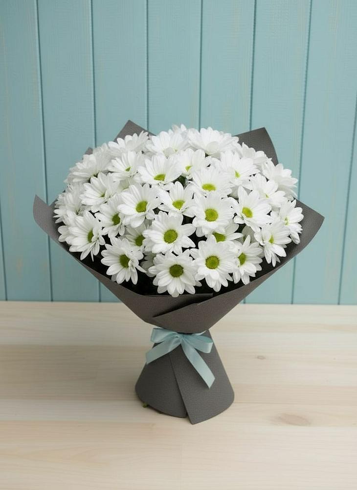 Букет цветов из: Хризантемы в Иволгинске