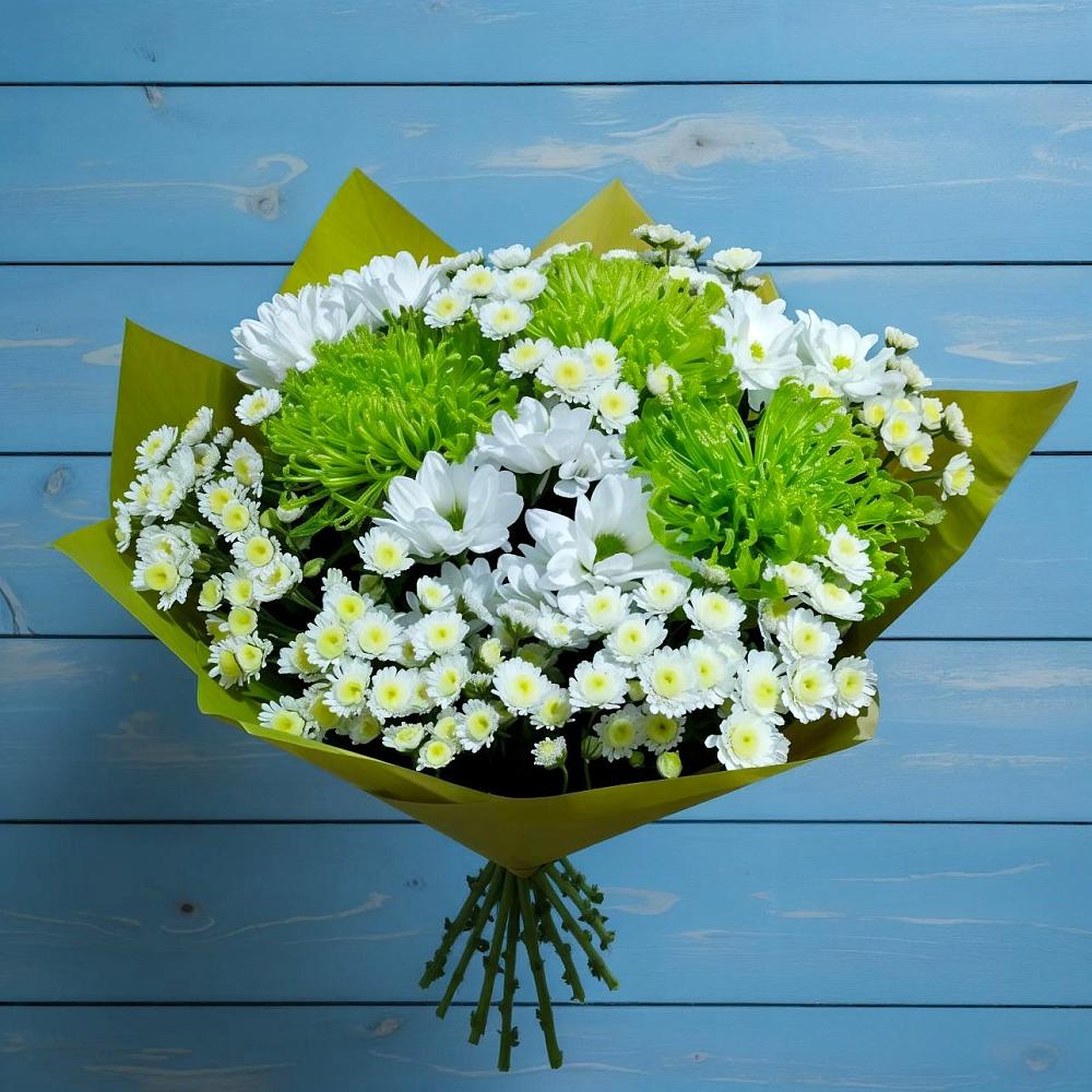 Букет цветов из: Хризантемы в Иволгинске