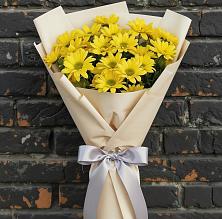 Букет цветов из:  Хризантемы в Иволгинске