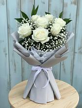 Букет цветов из:  Розы в Иволгинске