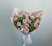 Букет цветов из:  Розы и Хризантемы #REPLACE_PRED# Иволгинске